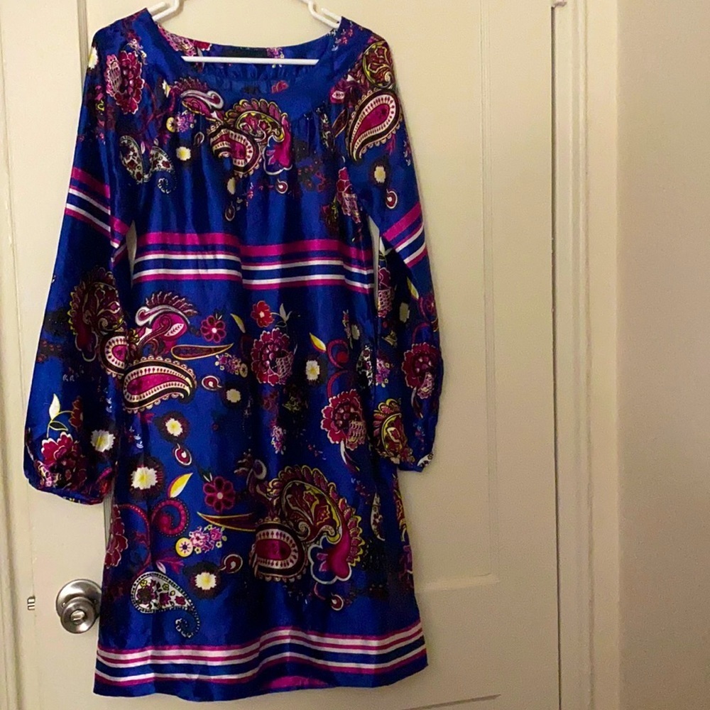 Vero Moda blue long sleeve dress size: S